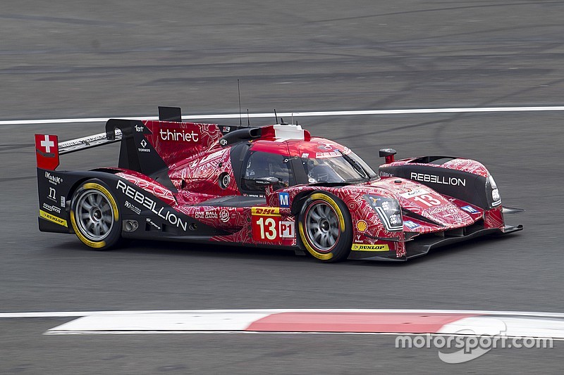 WEC 2017: Rebellion wechselt in die LMP2-Klasse