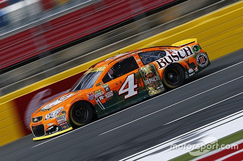 NASCAR in Charlotte: Kevin Harvick beginnt Chase-Stufe 2 auf Pole