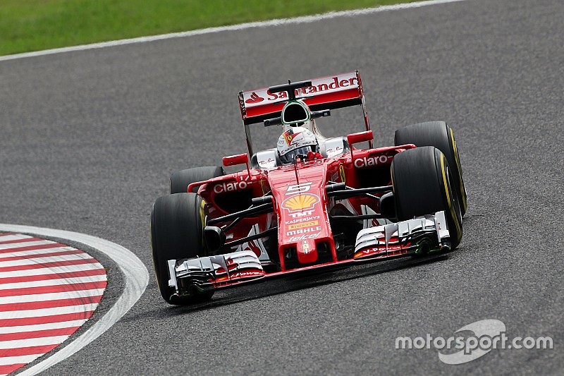 Vettel: “Inhalen op Suzuka niet onmogelijk
