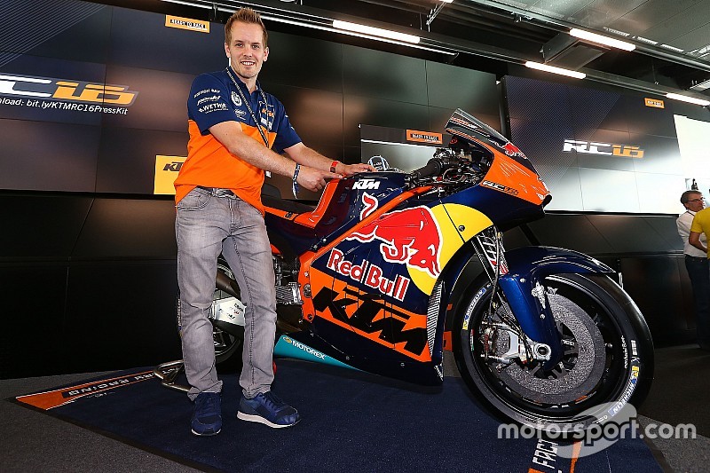 Soal debut KTM, Kallio memilih realistis