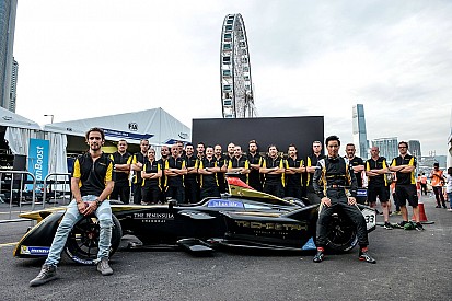 Bildergalerie: Teamvorstellung Techeetah