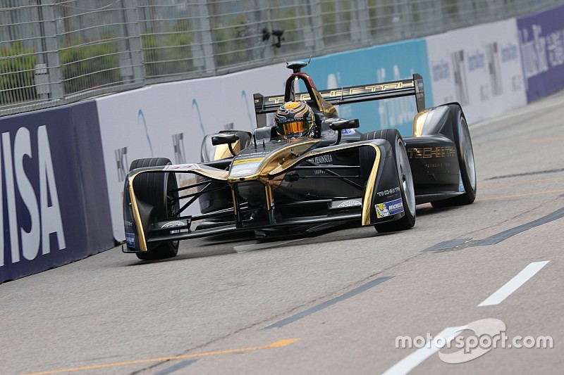 Formel E in Hongkong: Chinese Ma dominiert Shakedown
