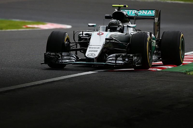 Mercedes in Suzuka: Angst vor weiteren Motorschäden fährt mit