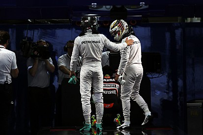 GP Japan: Startopstelling in foto's