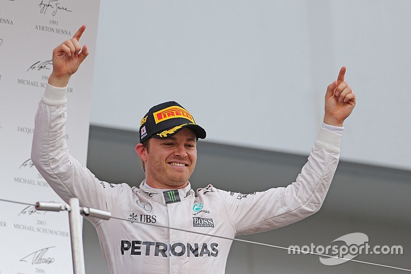 Rosberg over voorsprong in WK: “Zal hard moeten blijven werken”