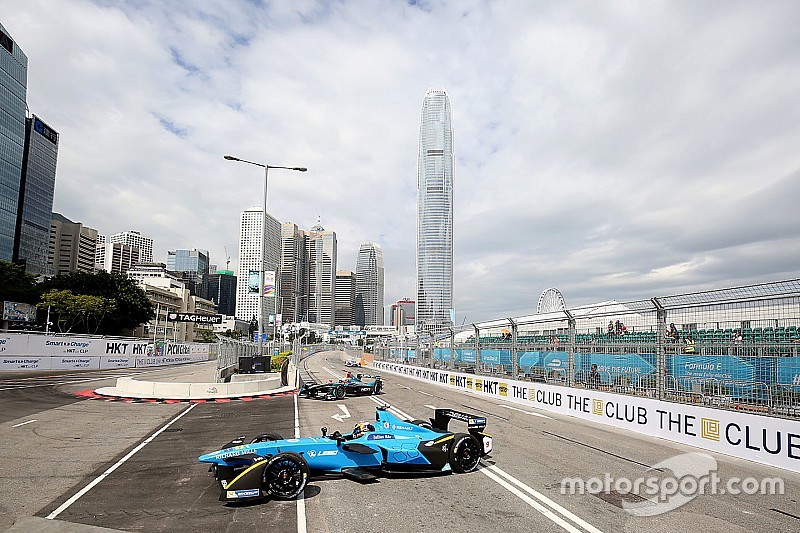 Formel E in Hongkong: Das Rennergebnis in Bildern