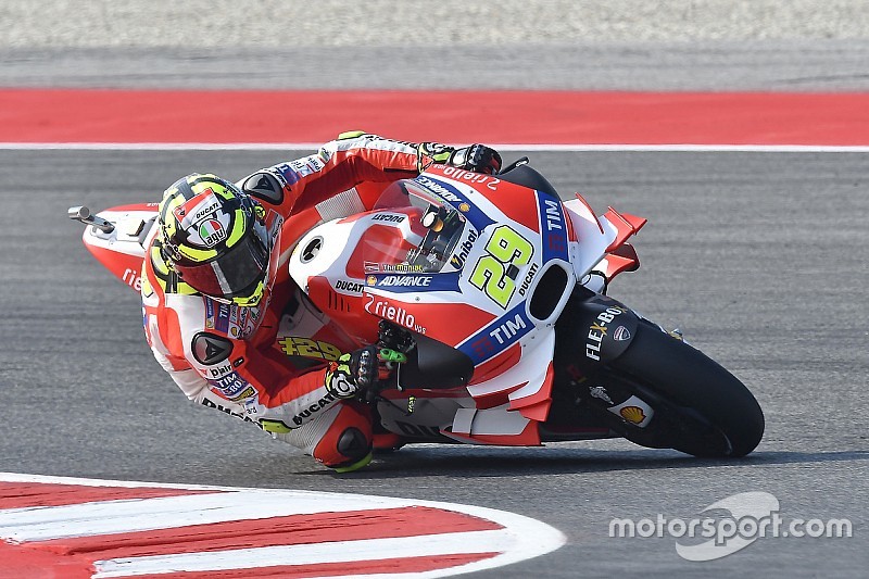 Ducati-Werksfahrer Andrea Iannone fällt weiter verletzt aus
