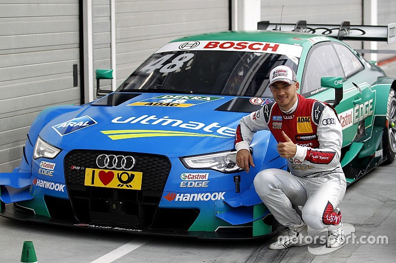 DTM-Titelkandidat Edoardo Mortara reist