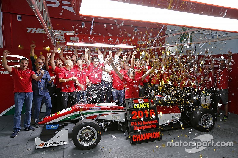 Stroll wil kampioenschapsjaar in Europese F3 in stijl afsluiten