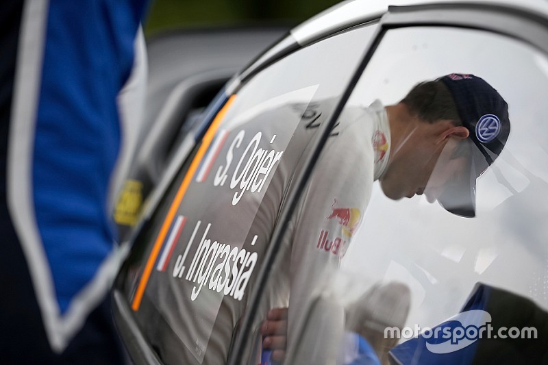 Ogier está listo para su cuarto campeonato del WRC