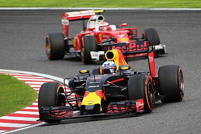 Mobil Ricciardo terlalu lambat di Suzuka, Red Bull berikan penjelasan