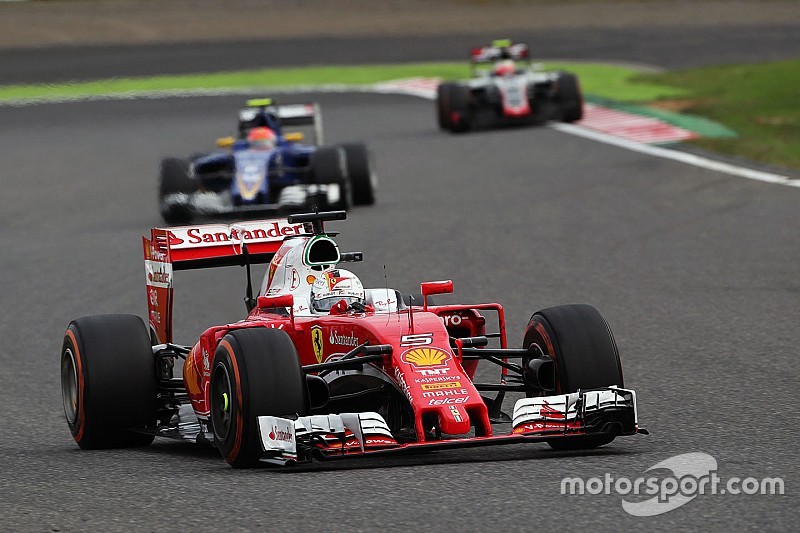 Sebastian Vettel: Warum Suzuka für Ferrari gut und schlecht war
