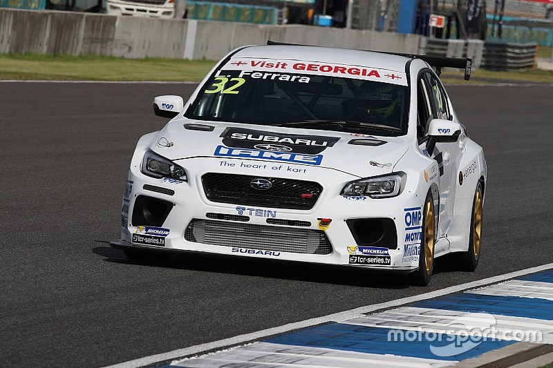 La Subaru WRX STi debutta nel Tricolore con Luigi Ferrara
