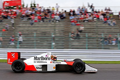 Фотогалерея: Вандорн сів за кермо McLaren-Honda Алана Проста