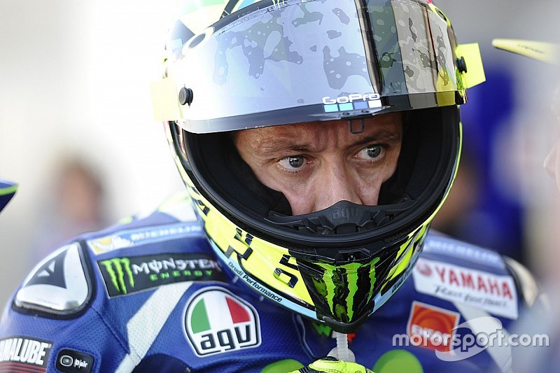 Rossi keluhkan tiga balapan beruntun MotoGP