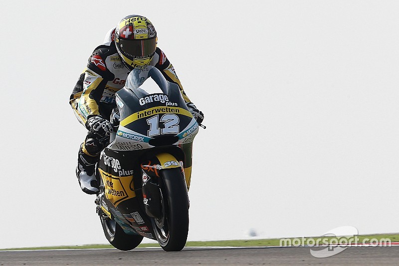 Motegi, Libere 2: Luthi risponde a Nakagami, Rins cade e trema