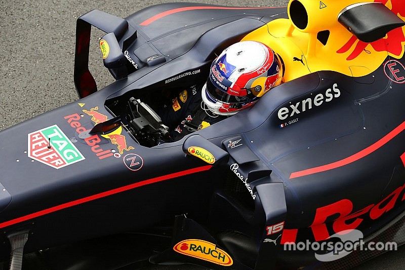 Gasly en Red Bull beginnen aan driedaagse bandentest in Abu Dhabi