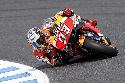 Marquez: "Beter gevoel met de motor, racetempo is goed"