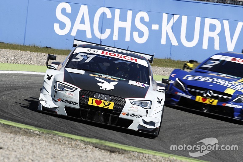 DTM Hockenheim: Müller bovenaan in tweede training