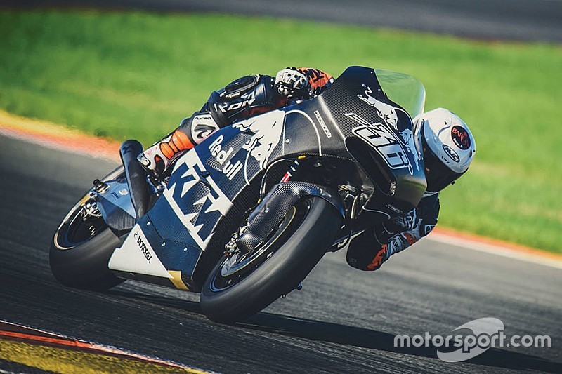Bildergalerie: MotoGP-Test von KTM in Valencia