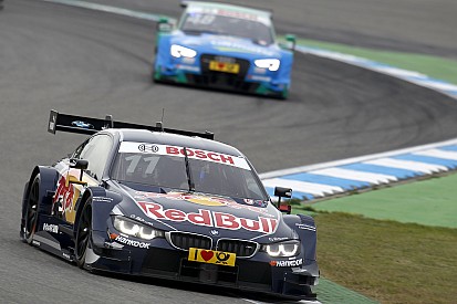 DTM-Finale in Hockenheim: Das Ergebnis des 1. Rennens in Bildern