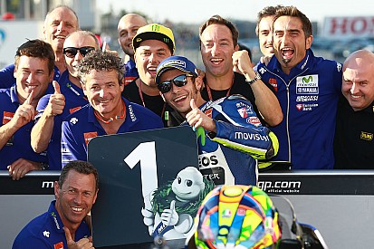 Rossi lega start terdepan di Motegi