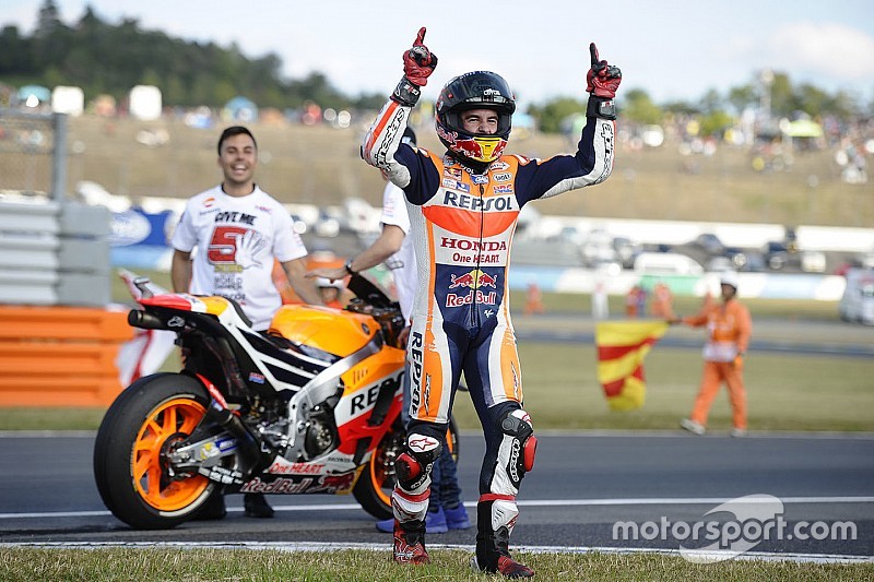 Márquez Champion :