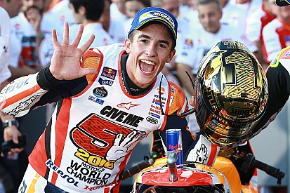 Titel extra speciaal voor Marquez: "Een echte kampioen kan met veel druk omgaan"