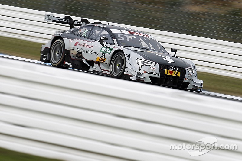 DTM Hockenheim: Audi heerst in laatste training
