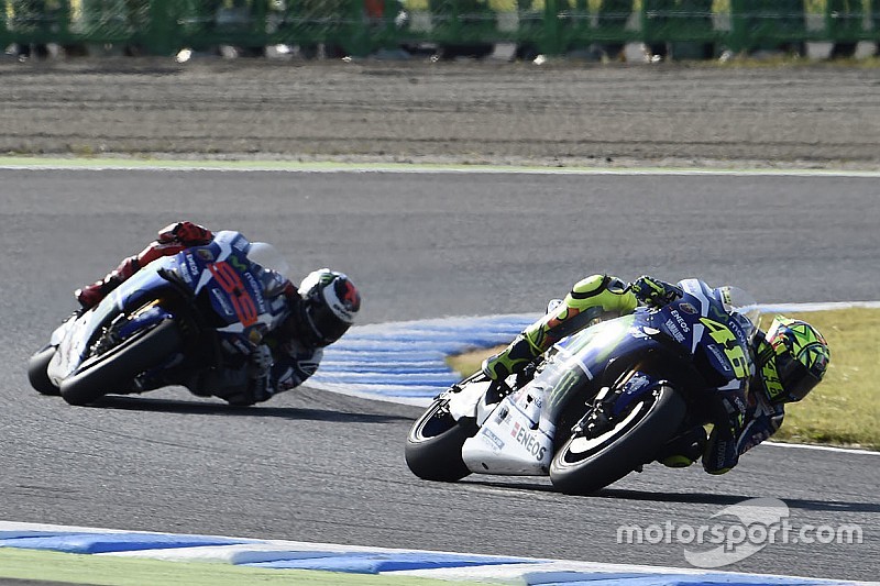 Yamaha am Boden: Die Erklärungen von Valentino Rossi und Jorge Lorenzo