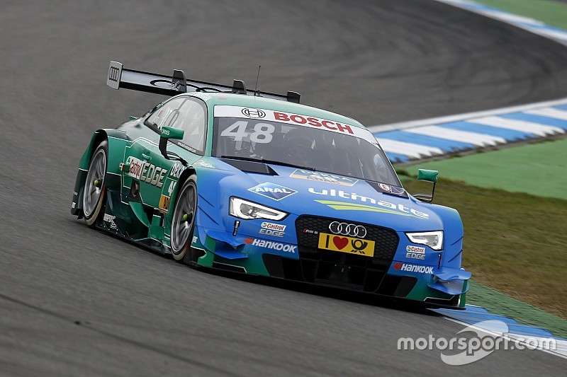 DTM-Finale in Hockenheim: Edoardo Mortara gewinnt – und verliert doch