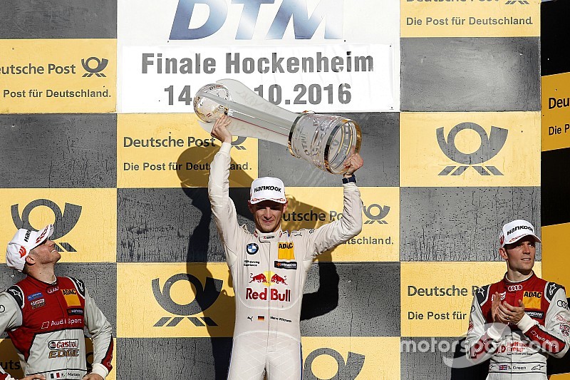 DTM 2016: Endstand der Fahrerwertung