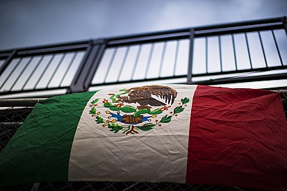 Ensayan desfile de pilotos del GP de México