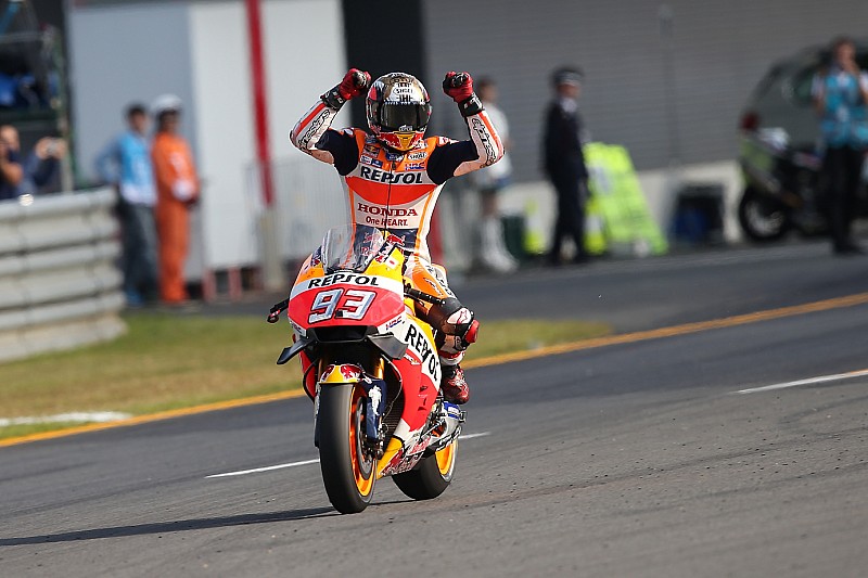 Column Randy Mamola: Marquez kan net als Rossi MotoGP domineren