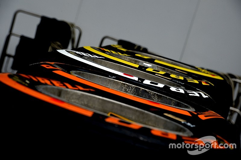 Pirelli gibt die Reifenwahl der Teams für den Grand Prix von Mexiko bekannt