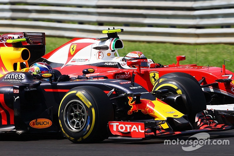 Raikkonen: “Op de limiet, maar ik heb niets tegen Verstappen”