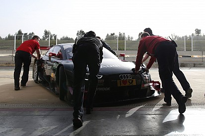Hersteller vor 1. Test für DTM-Autos 2017 in Oschersleben