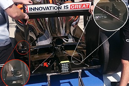 Tech update: McLaren bestudeert achterkant MP4-31 met het oog op 2017