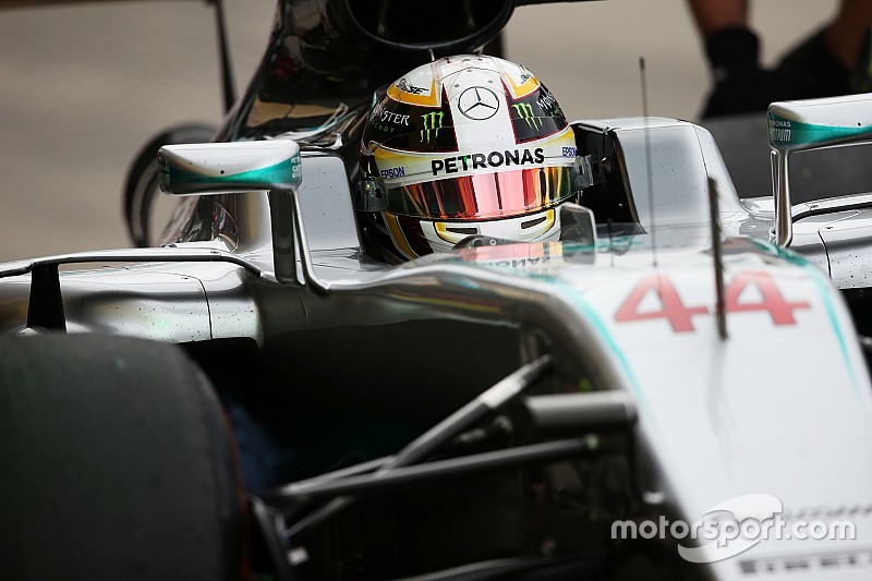 EL1 - Hamilton part du bon pied à Austin