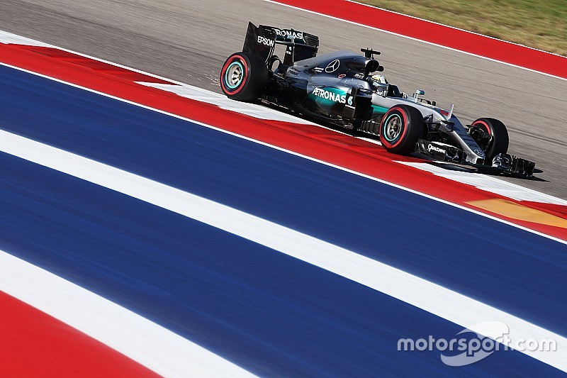 GP Amerika Serikat: Hamilton jadi yang tercepat di FP1