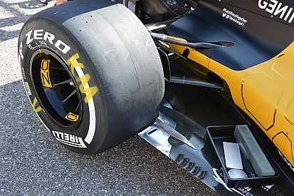 Технический брифинг: днище Renault RS16