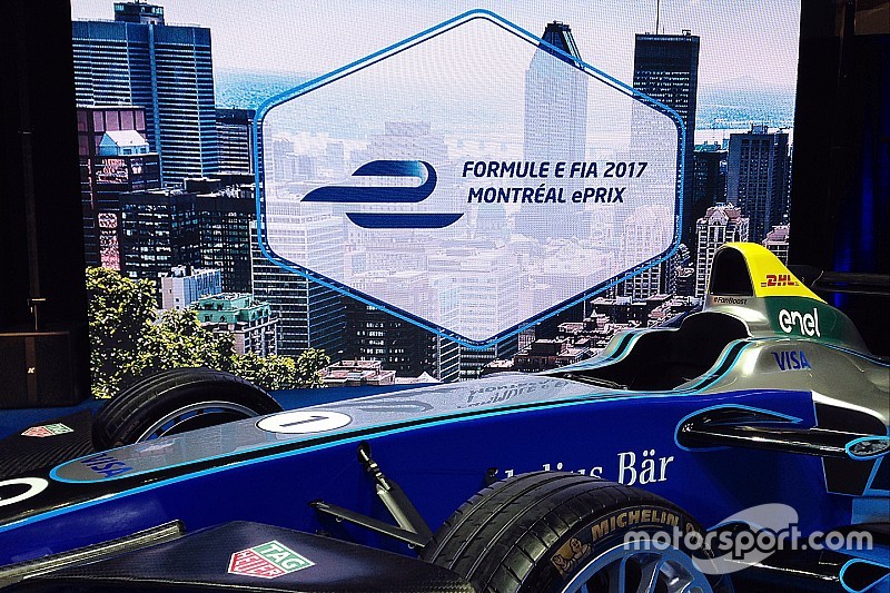 Montréal confirme la tenue de son ePrix