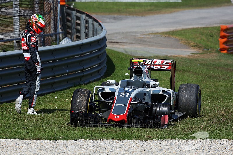 Haas F1 über Gutierrez: