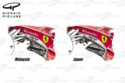Технический блог: крылышко на сплиттере Ferrari SF16-H