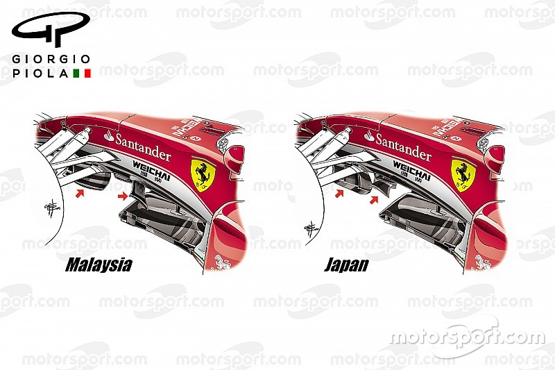 Технический блог: крылышко на сплиттере Ferrari SF16-H