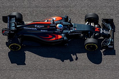 Alonso: "Fue un viernes muy útil, ojalá peleemos por la Q3"