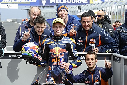 Moto3 Australia: Binder start terdepan untuk kelima kalinya