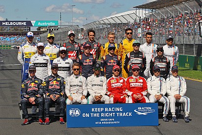 Fotostrecke: Das sind die Formel-1-Fahrer 2017