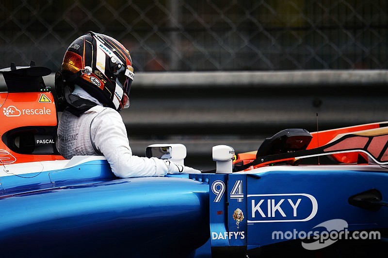 La discusión entre Wehrlein y su ingeniero
