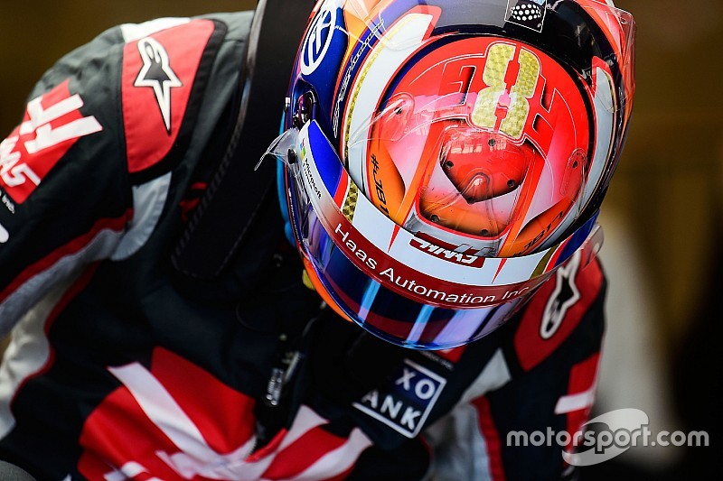 Grosjean, éliminé en Q1 :